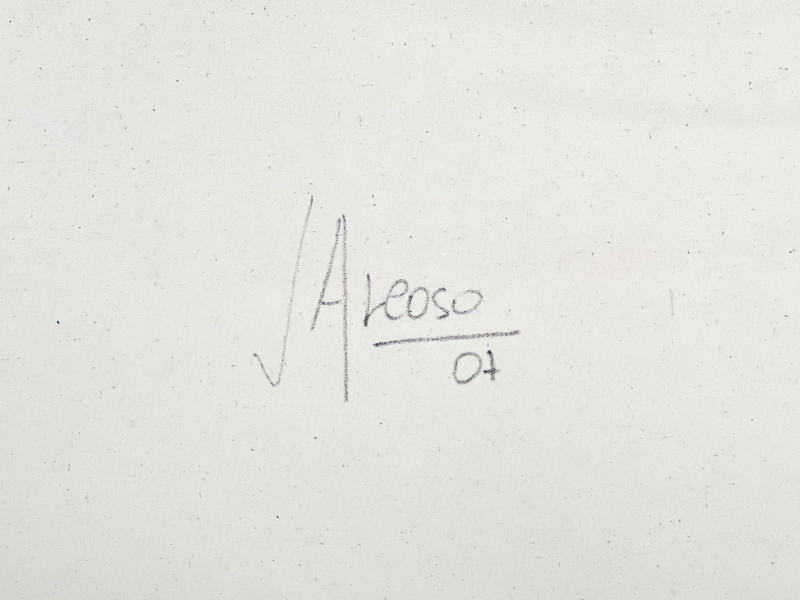 Juan Carlos Areoso - Untitled (Multicolored Composition)