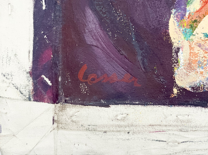 Juan Carlos Lasser - Untitled (Multicolored Composition)