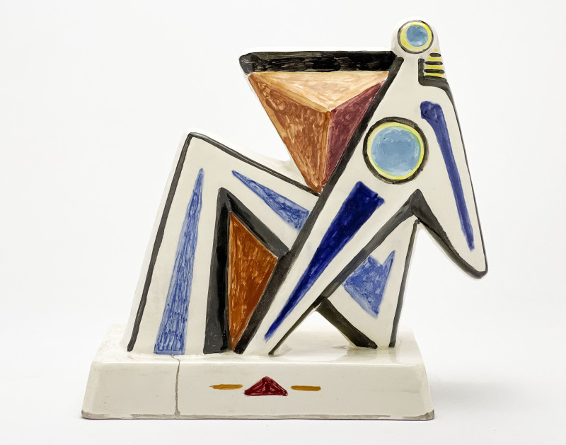 Luis Ortiz Monasterio - Figura Con Color (Figure with Color)