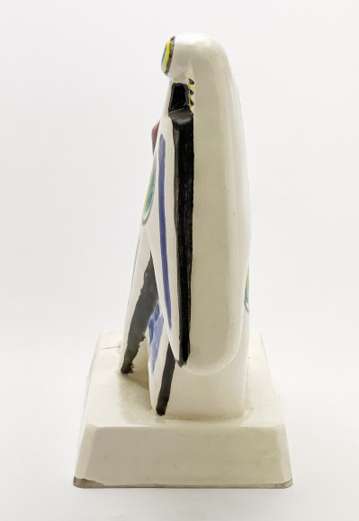 Luis Ortiz Monasterio - Figura Con Color (Figure with Color)