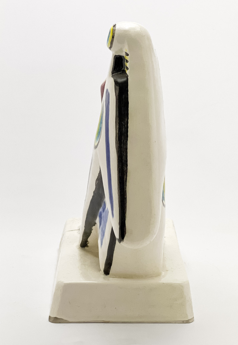 Luis Ortiz Monasterio - Figura Con Color (Figure with Color)