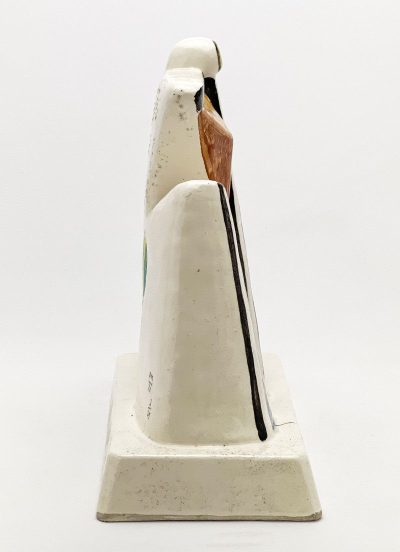 Luis Ortiz Monasterio - Figura Con Color (Figure with Color)