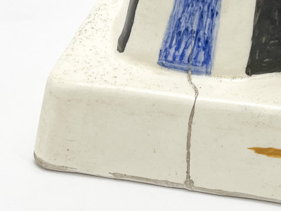 Luis Ortiz Monasterio - Figura Con Color (Figure with Color)