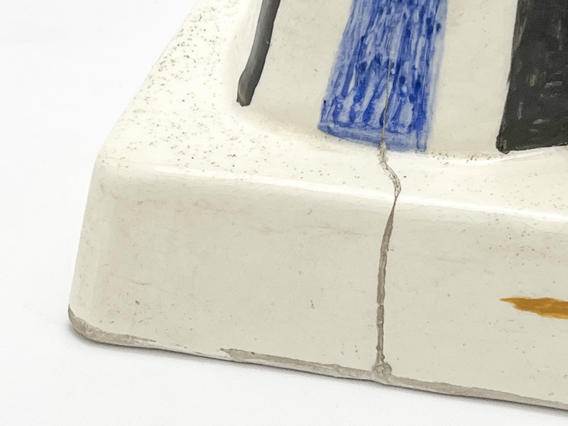 Luis Ortiz Monasterio - Figura Con Color (Figure with Color)