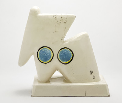 Luis Ortiz Monasterio - Figura Con Color (Figure with Color)