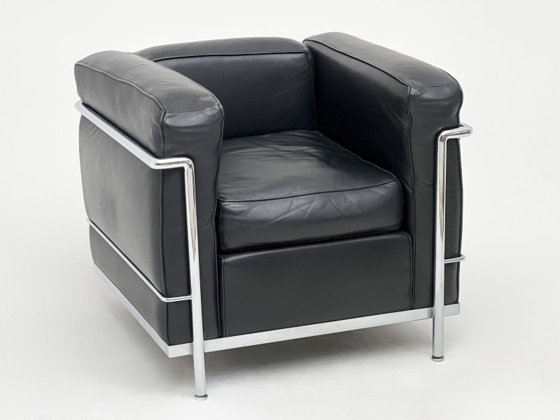 Le Corbusier for Cassina LC2 Petite Modele Chair