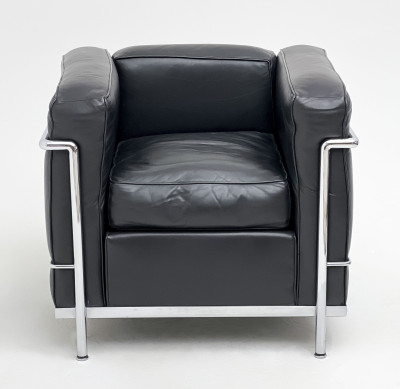 Le Corbusier for Cassina LC2 Petite Modele Chair