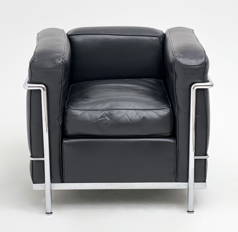 Le Corbusier for Cassina LC2 Petite Modele Chair