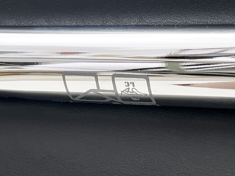 Le Corbusier for Cassina LC2 Petite Modele Chair