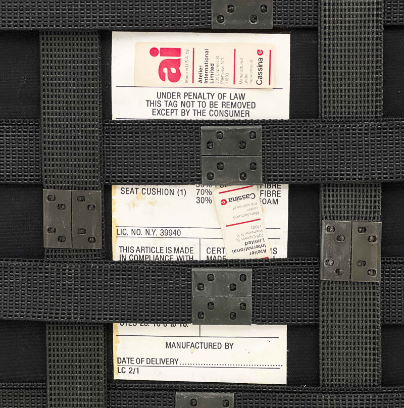 Le Corbusier for Cassina LC2 Petite Modele Chair