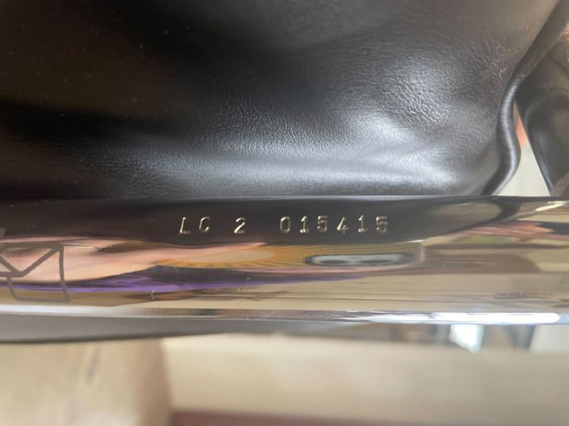 Le Corbusier for Cassina LC2 Petite Modele Chair