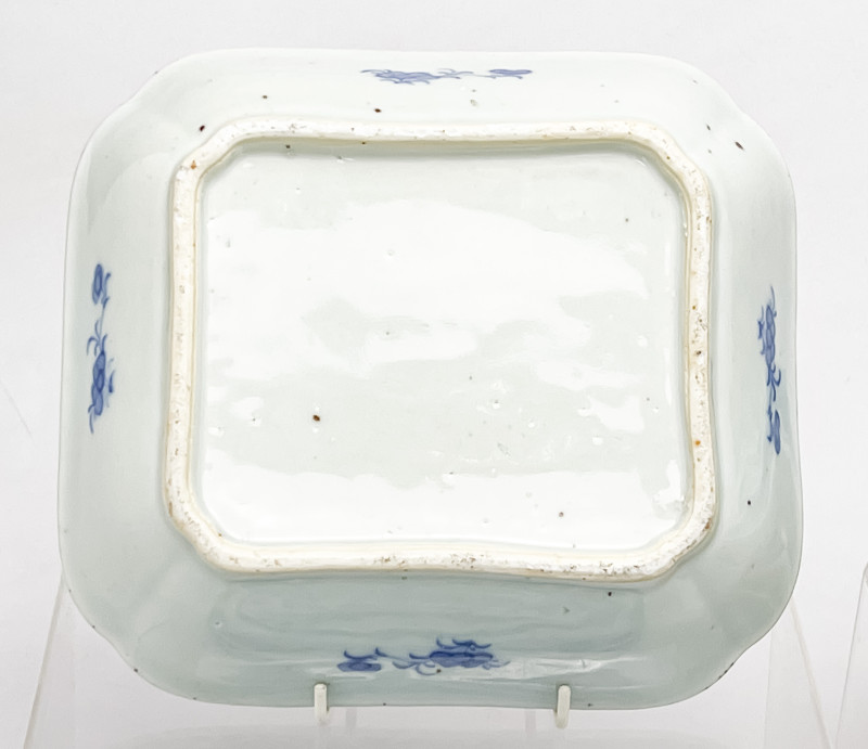 Chinese Export Porcelain Canton ware Dishes and Tureens, set of 8