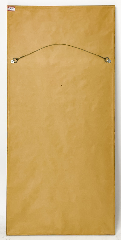 Chinese Painting, Beauty in a Red Cloak, Color Inks on Paper