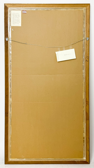 Chinese landscape painting, Color Inks on Silk