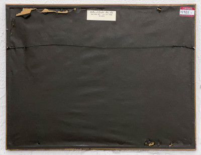 Utagawa Hiroshige - Arai Ferry Boat, Woodblock Print