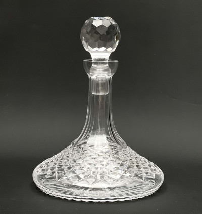 Waterford (Co.) - Assorted Drinking Service for 12 with Decanter and Ice Bucket