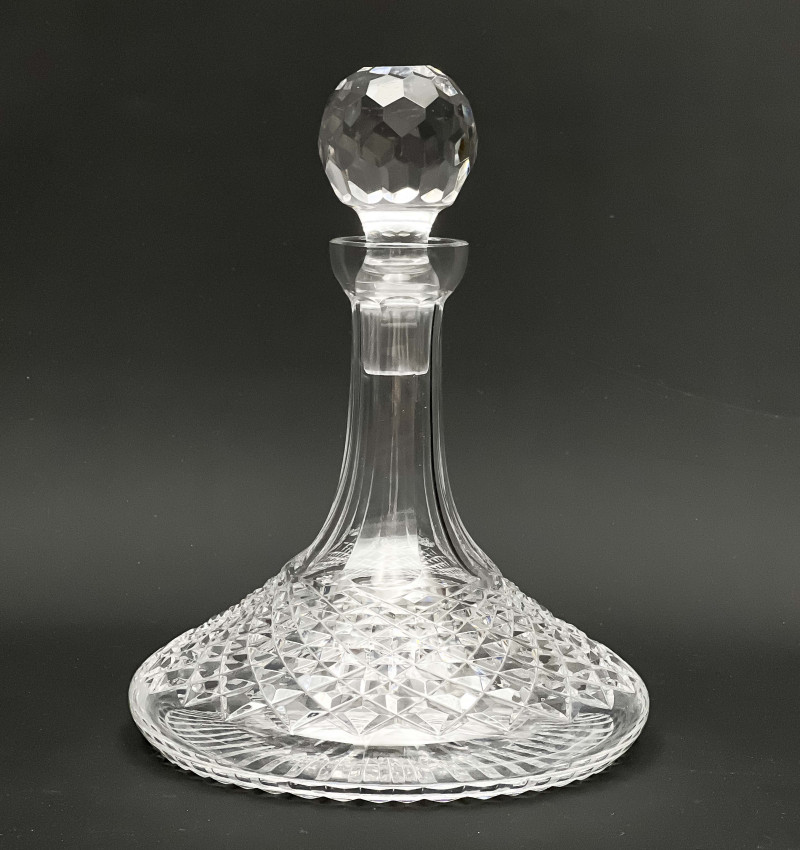 Waterford (Co.) - Assorted Drinking Service for 12 with Decanter and Ice Bucket
