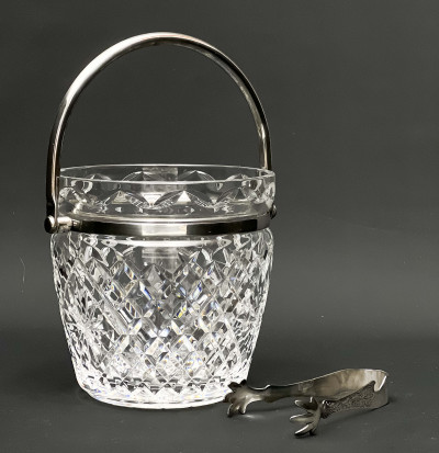 Waterford (Co.) - Assorted Drinking Service for 12 with Decanter and Ice Bucket