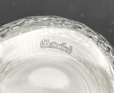 Waterford (Co.) - Assorted Drinking Service for 12 with Decanter and Ice Bucket