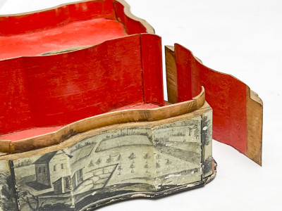 Antique Icon of Saint George and Other Objects, Group of 5