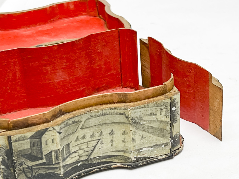 Antique Icon of Saint George and Other Objects, Group of 5