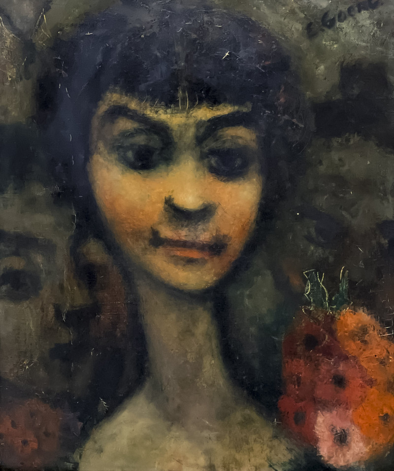 Édouard Joseph Goerg - Une femme de 30 ans (A 30 Year Old Woman)