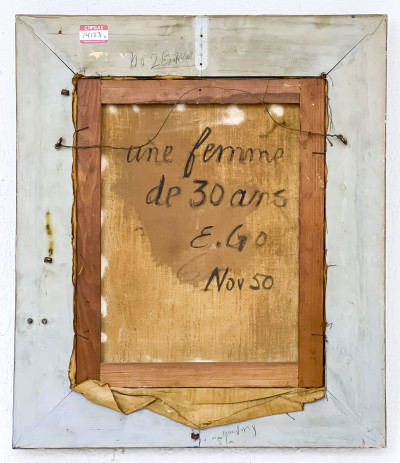 Édouard Joseph Goerg - Une femme de 30 ans (A 30 Year Old Woman)