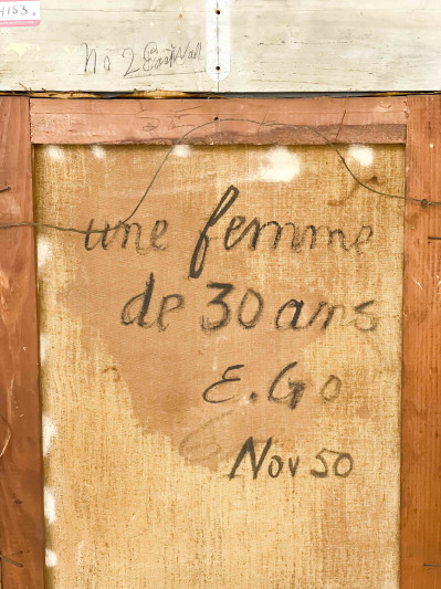 Édouard Joseph Goerg - Une femme de 30 ans (A 30 Year Old Woman)