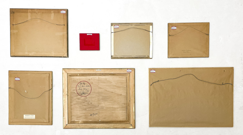 Various Artists - Venetian Canal and Other Scenes, Original Works, Group of 7