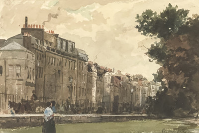 Various Artists - Venetian Canal and Other Scenes, Original Works, Group of 7