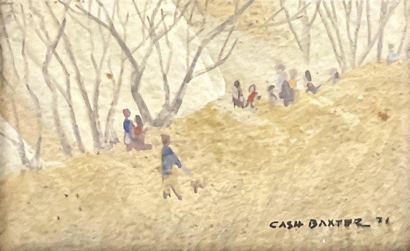 Various Artists - Venetian Canal and Other Scenes, Original Works, Group of 7