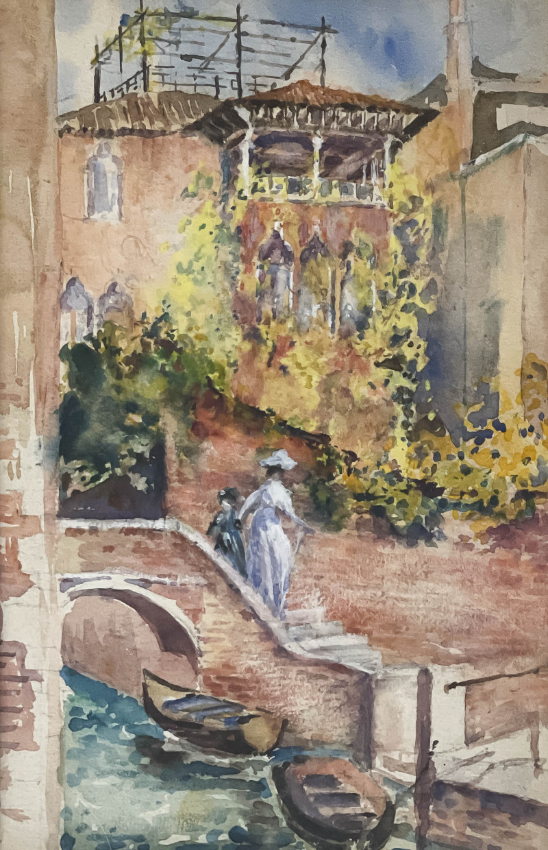 Various Artists - Venetian Canal and Other Scenes, Original Works, Group of 7