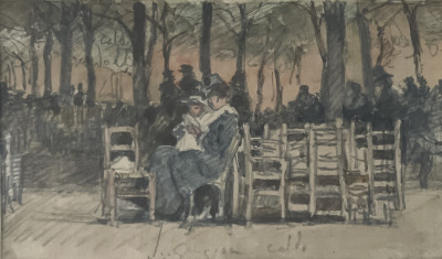 Various Artists - Venetian Canal and Other Scenes, Original Works, Group of 7