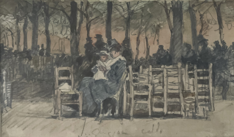 Various Artists - Venetian Canal and Other Scenes, Original Works, Group of 7