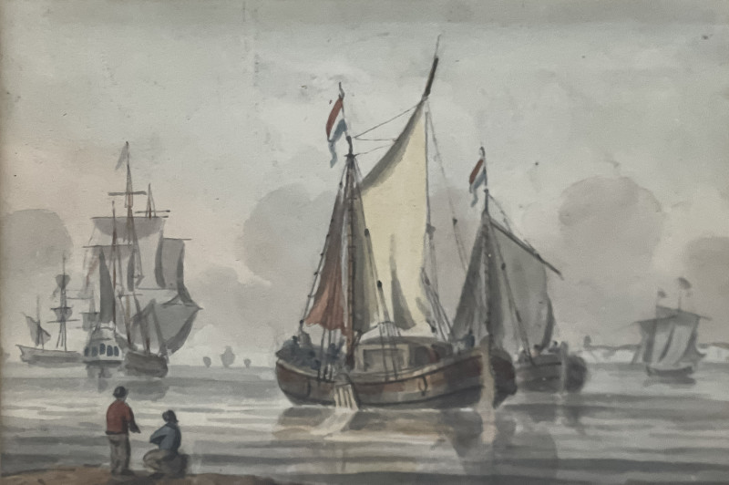 Various Artists - Venetian Canal and Other Scenes, Original Works, Group of 7