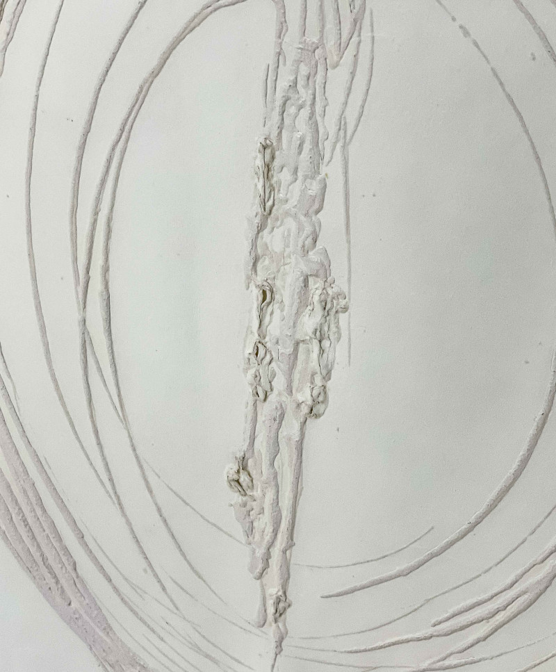 Lucio Fontana - Concetto Spaziale (from Sei acqueforti originali di Lucio Fontana)