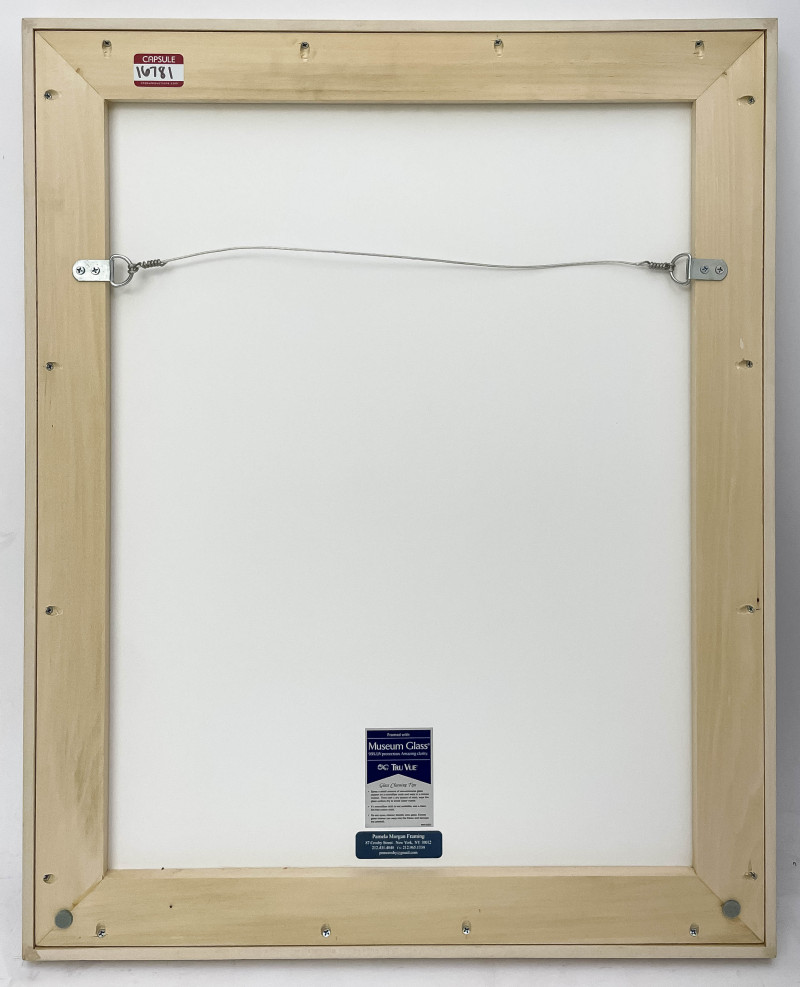 Lucio Fontana - Concetto Spaziale (from Sei acqueforti originali di Lucio Fontana)