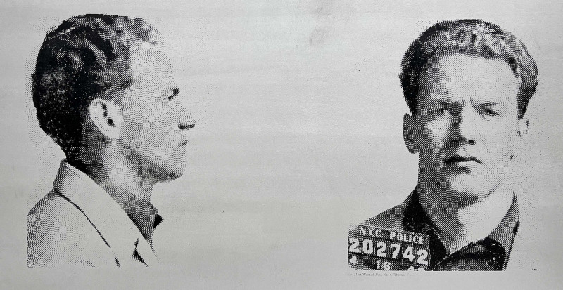 Louis Waldon - Untitled (Thirteen Most Wanted Men No. 6, Thomas Francis)