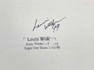 Louis Waldon - Untitled (Thirteen Most Wanted Men No. 6, Thomas Francis)