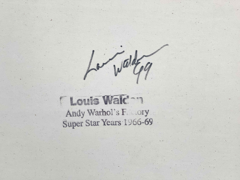 Louis Waldon - Untitled (Thirteen Most Wanted Men No. 6, Thomas Francis)