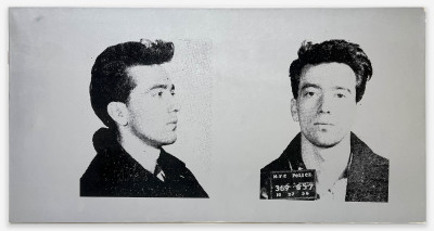 Louis Waldon - Untitled (Thirteen Most Wanted Men No. 11, John Joseph H., Jr.)