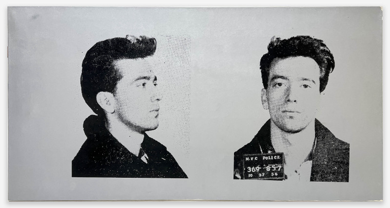 Louis Waldon - Untitled (Thirteen Most Wanted Men No. 11, John Joseph H., Jr.)