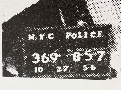 Louis Waldon - Untitled (Thirteen Most Wanted Men No. 11, John Joseph H., Jr.)