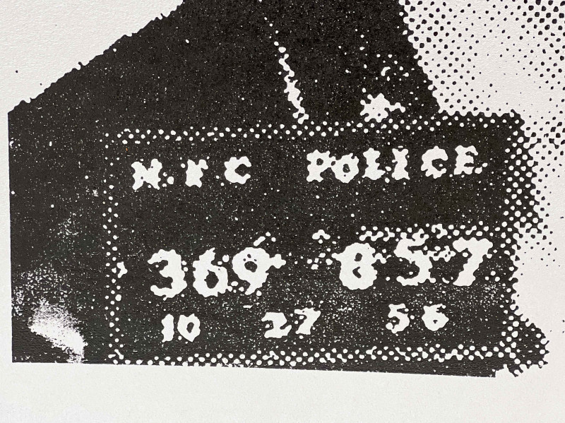 Louis Waldon - Untitled (Thirteen Most Wanted Men No. 11, John Joseph H., Jr.)