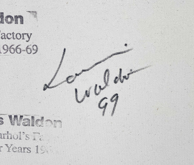 Louis Waldon - Untitled (Thirteen Most Wanted Men No. 11, John Joseph H., Jr.)