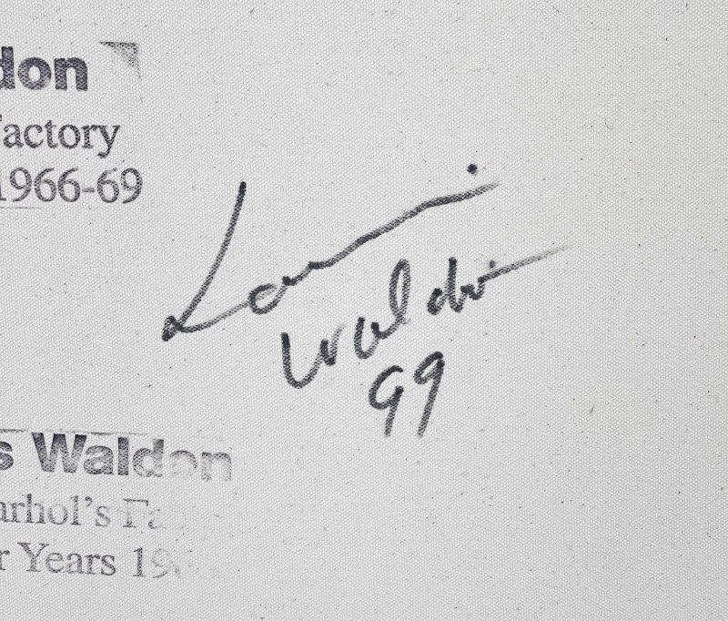 Louis Waldon - Untitled (Thirteen Most Wanted Men No. 11, John Joseph H., Jr.)