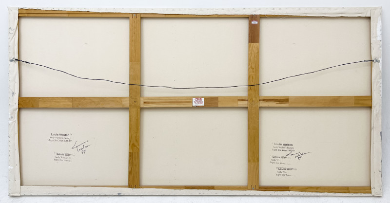 Louis Waldon - Untitled (Thirteen Most Wanted Men No. 11, John Joseph H., Jr.)