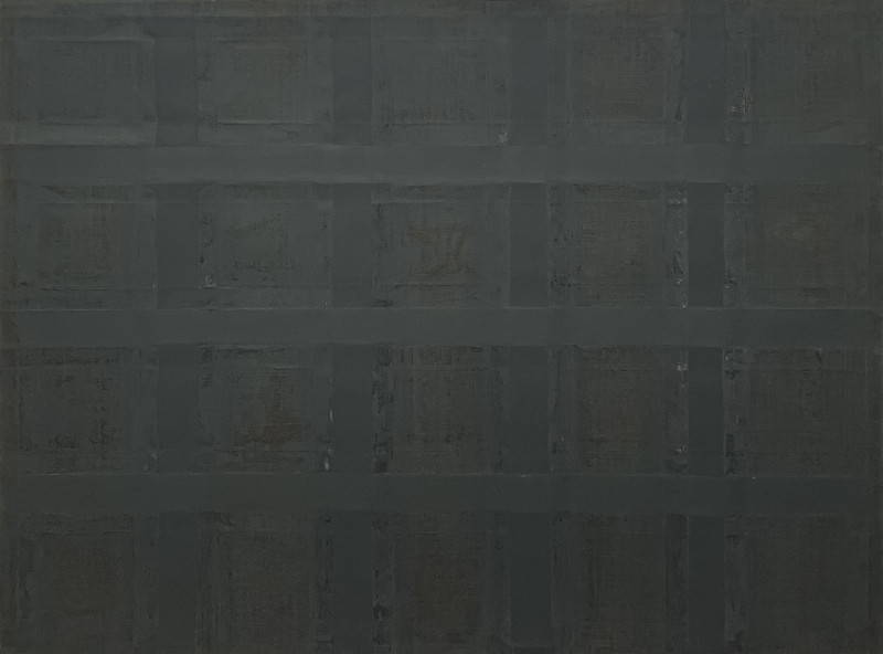 Bruce Johnson - Untitled (Geometric Composition)