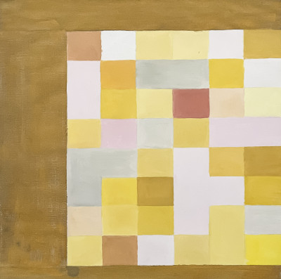 Tom Holland - Untitled (Geometirc Composition) / Malibu Series #27 (2 Works)