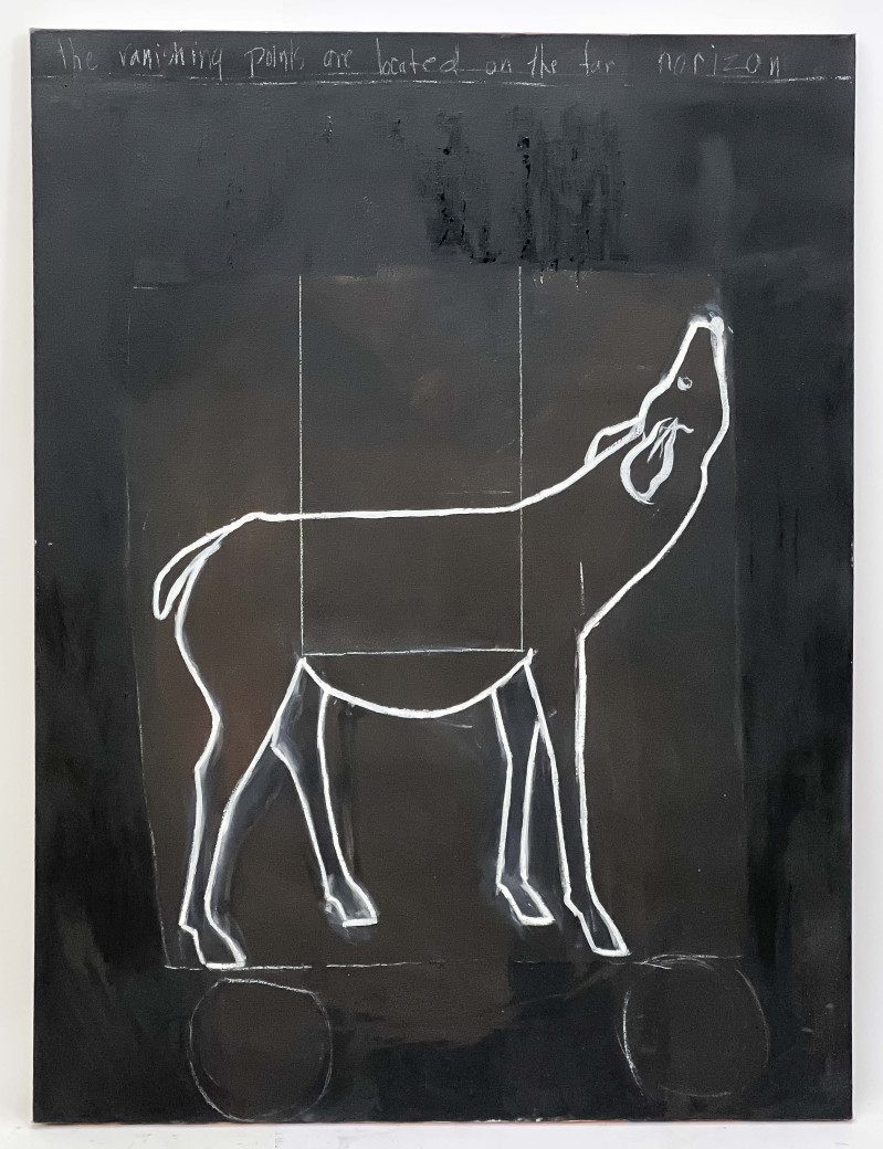 Stefany Blyn - The Vanishing Points are Located on the Far Horizon